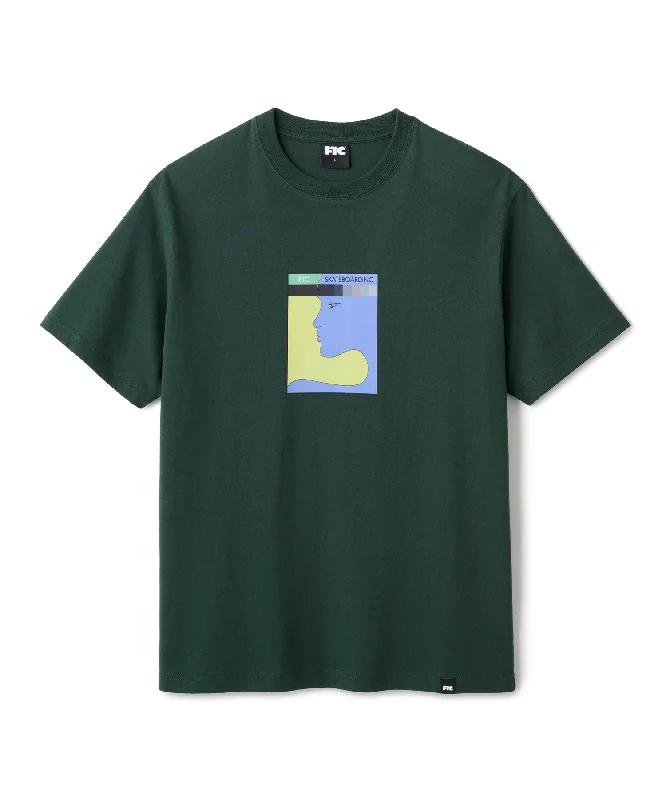 FTC LADY TEE Satin Blend Silk Blend Wool Blend