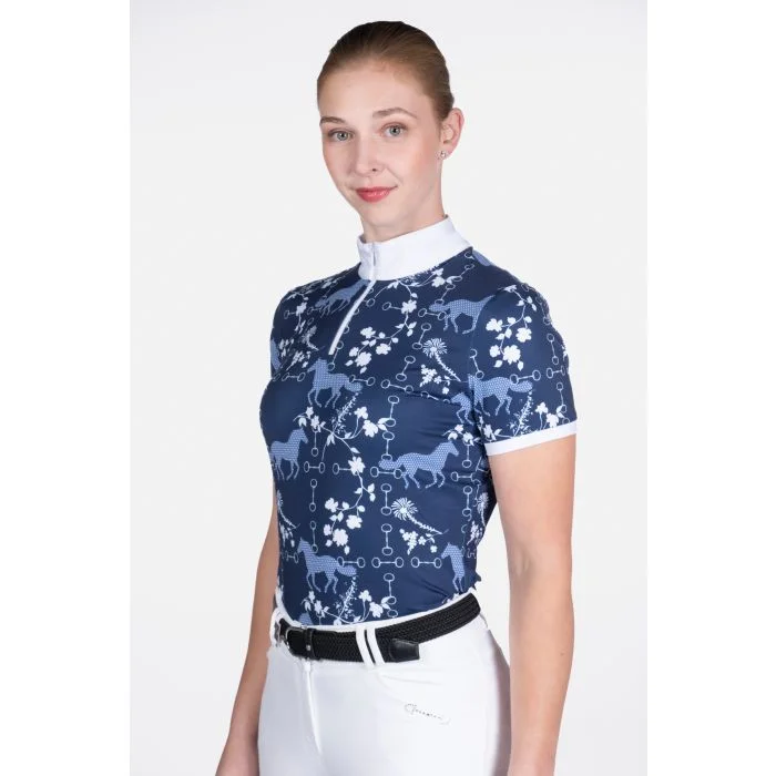 Ladies Short Sleeve Competition Shirt Bloomsbury