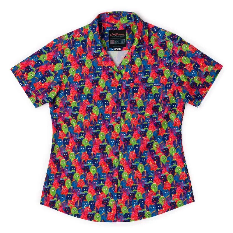 Jim Henson "Curious Creatures" – Women's KUNUFLEX Short Sleeve Shirt