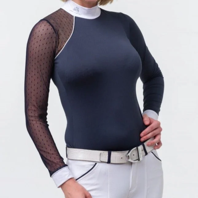 Women´s Long Sleeve Show Shirt Modern Dame