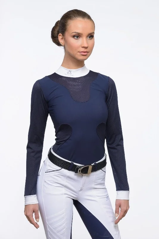 Women´s Long Sleeve Show Shirt High Style