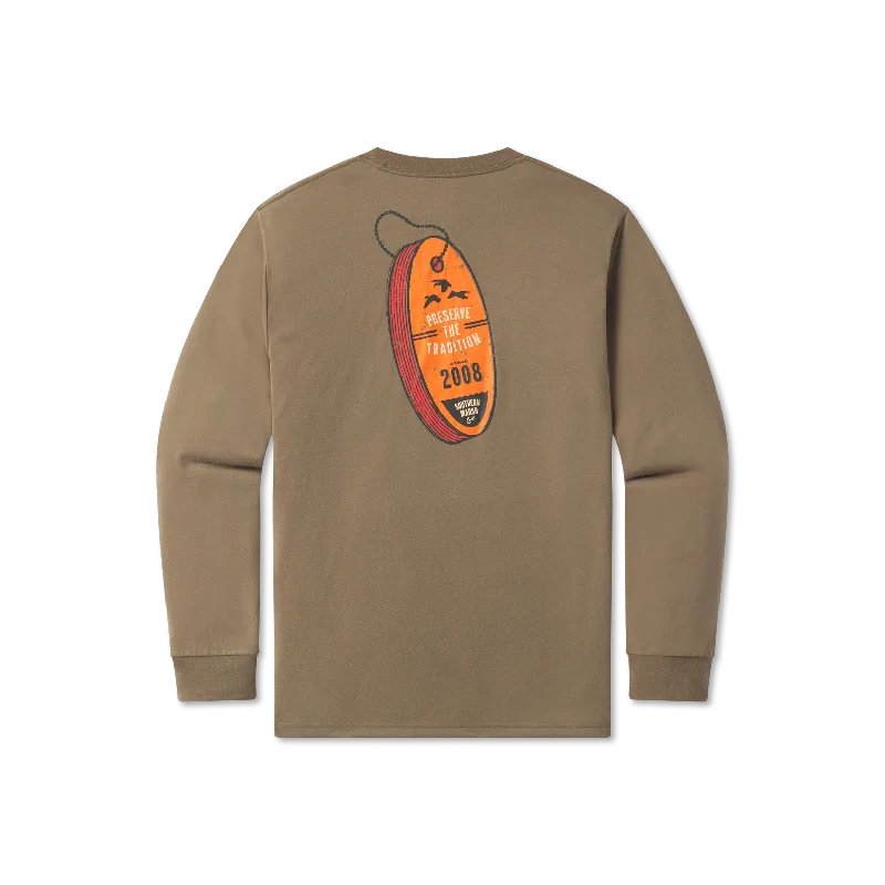 FieldTec™ Comfort Tee - Float On - Long Sleeve Terry Blend Velvet Blend Canvas Blend FieldTec™ Comfort Tee - Float On - Long Sleeve Terry Blend Velvet Blend Canvas Blend