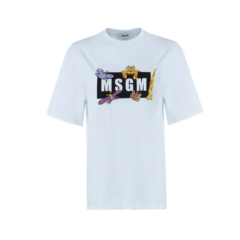 MSGM Tee - White