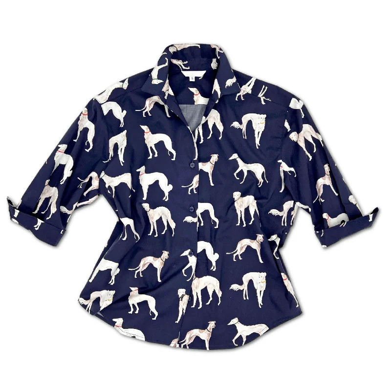 Navy Pedigree Shirt