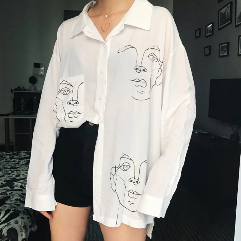 New Summer Blouse Shirt