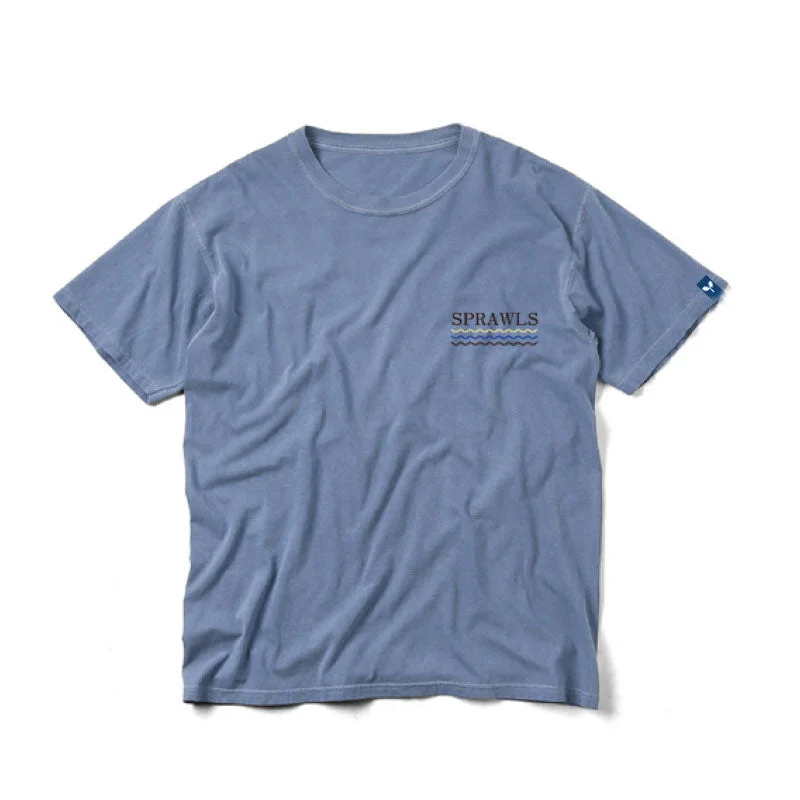 One Point Logo Dye Tee 6.1oz SSL-374