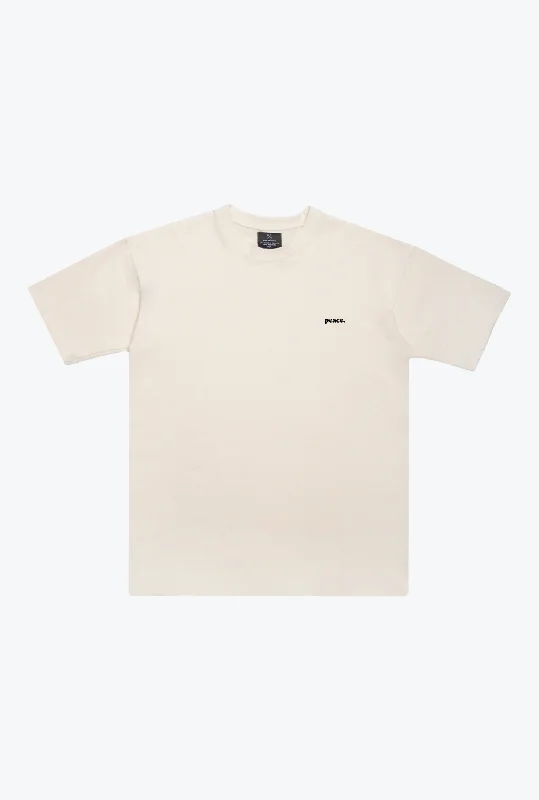 Peace Basics Heavyweight T Shirt - Ivory