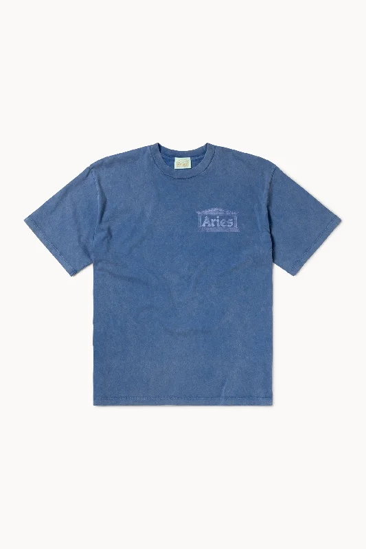 Aged Ancient Temple SS Tee