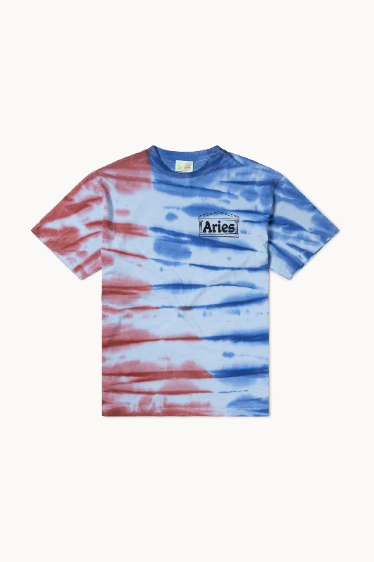 Stoned Temple Tie Dye SS Tee