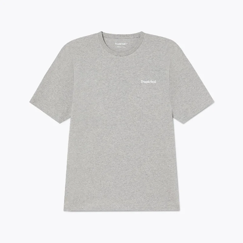 Core Tee Medium Grey Polka Dot Checkered Tartan