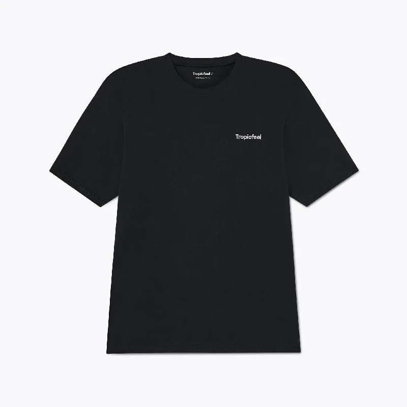 Core Tee Core Black Print Jacquard Patchwork