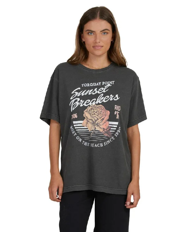 Roxy Rozalia Tee Fashionable Trendy Casual