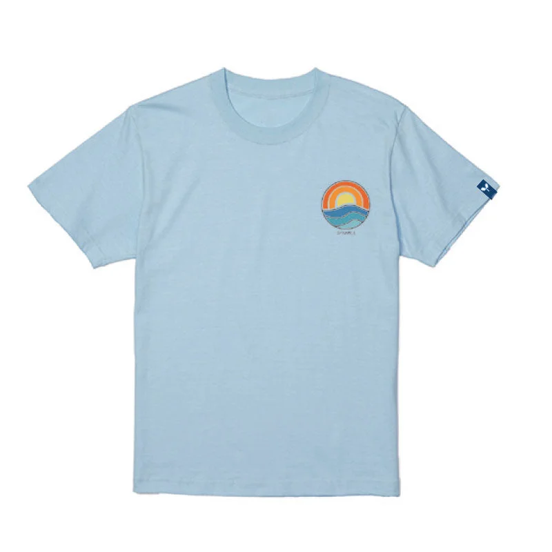 Sun Wave Comic Tee 5.6oz SSL-376