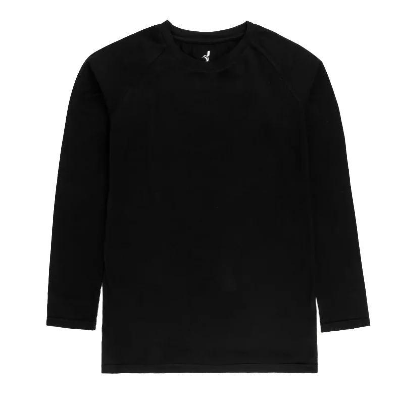 TROOP Women's Foundation Long Sleeve Tee Rayon Fabric Velvet Fabric Corduroy Fabric