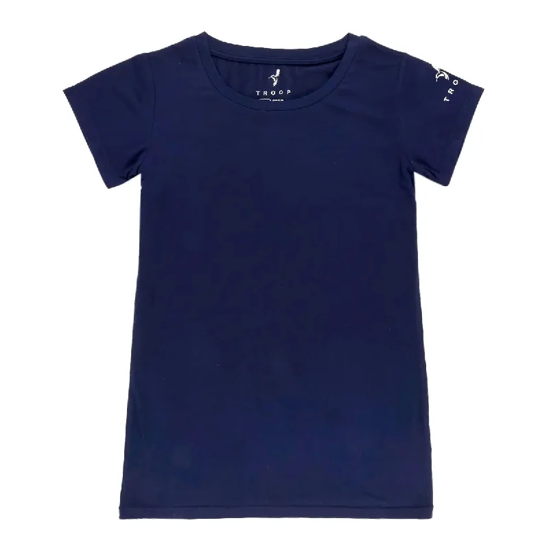 TROOP Women's Foundation Tee Nylon Fabric Polyester Fabric Spandex Fabric