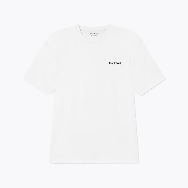 Tropicfeel Tee Core White Collared Crew Neck Turtle Neck