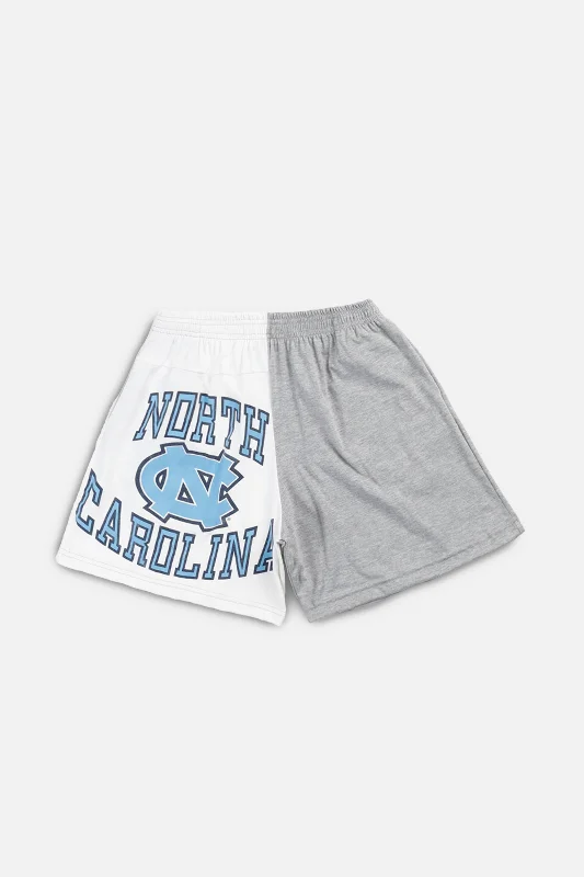 Unisex Rework North Carolina Tee Shorts - M Fitted T-Shirt Seamless Stretchy