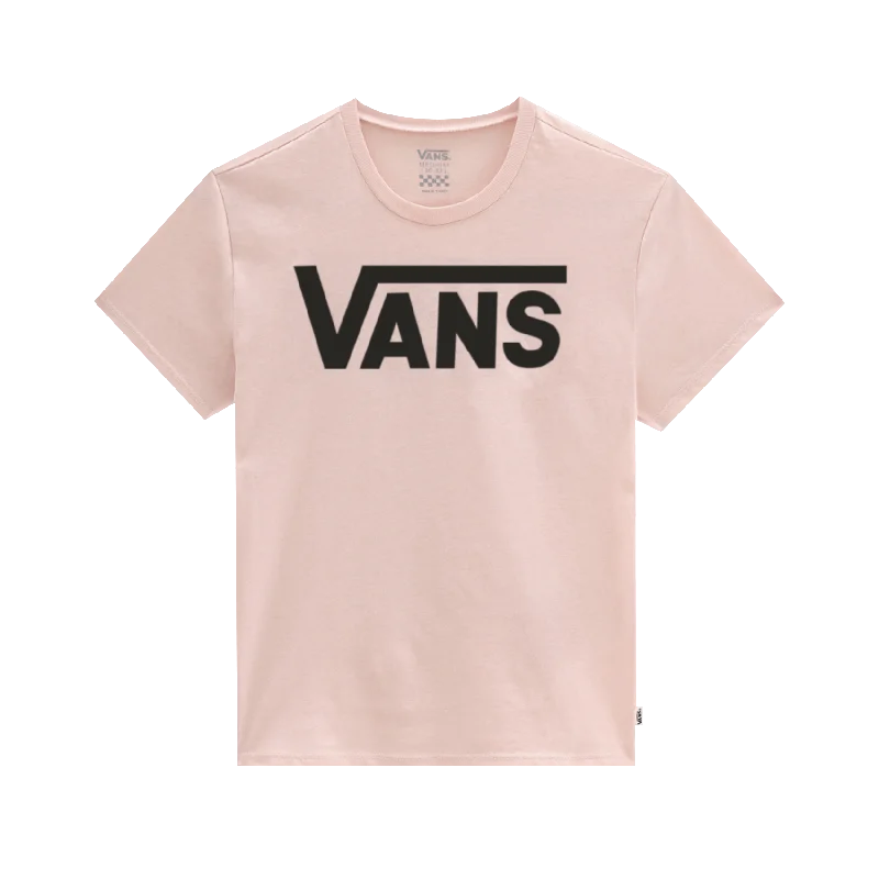 WM Flying V Crew Tee - Peach Whip