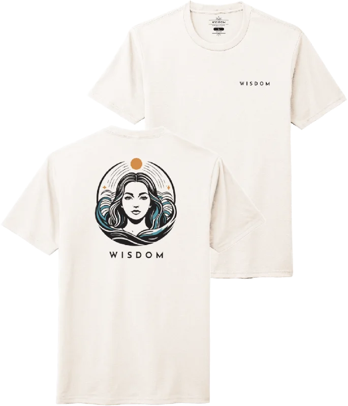 Empress Tee (White) [SMALL ONLY] Rayon Velvet Corduroy