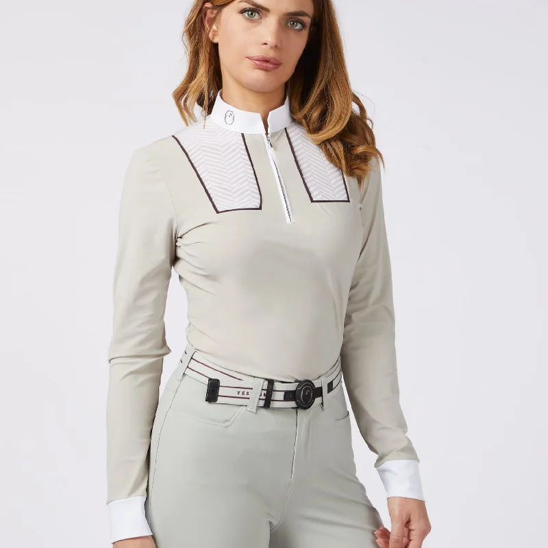 Women's Long Sleeve Competition Shirt Giakarta