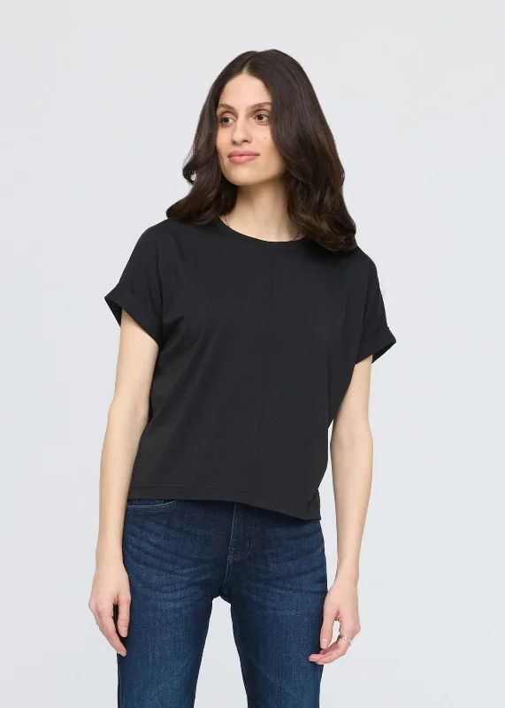 PurePima Dolman Tee - Black