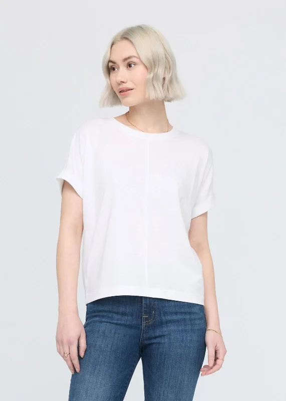 PurePima Dolman Tee - White