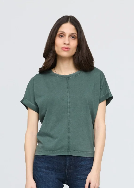 PurePima Vintage Dolman Tee - Washed Peat