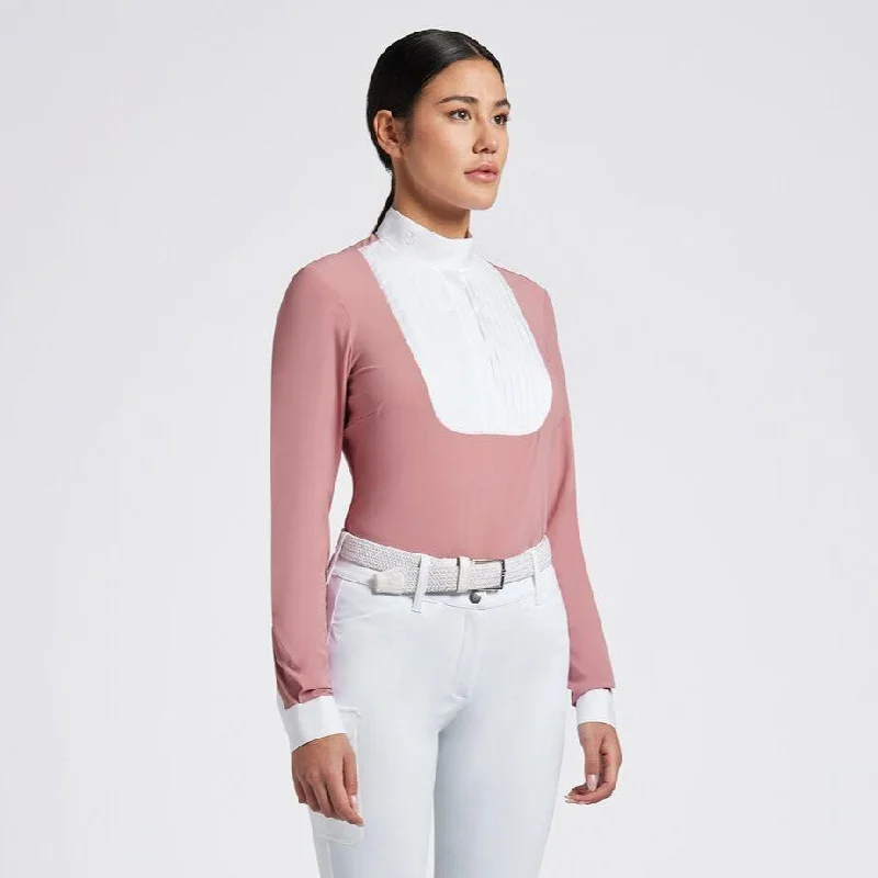 Women's Technical Long Sleeve Show Shirt with Bib