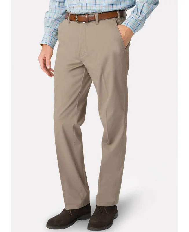 Ashdown Classic Trouser - Sand Trousers Business Professional
