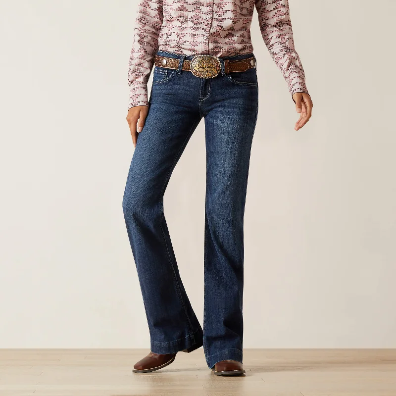 Women's R.e.a.l. Mr Angela Trouser Trousers Recommended Stylist