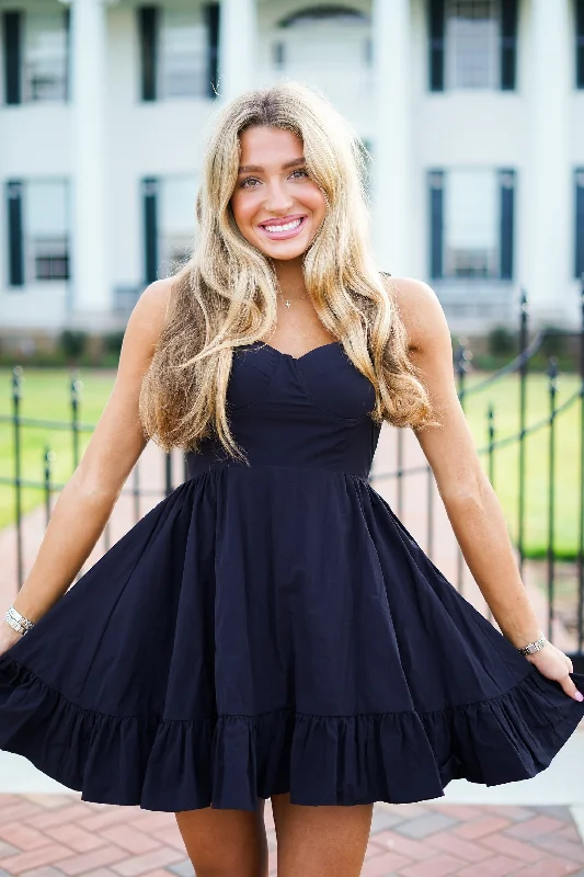 Bethany Dress - Black