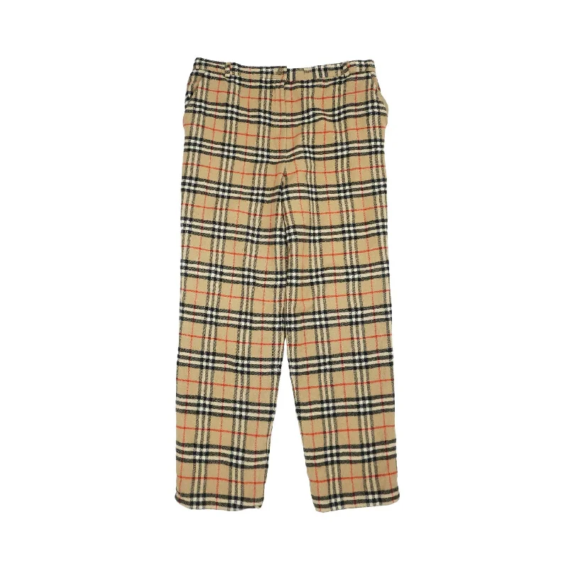 Burberry Trousers - Women's 6 Trousers Low Rise Relaxed