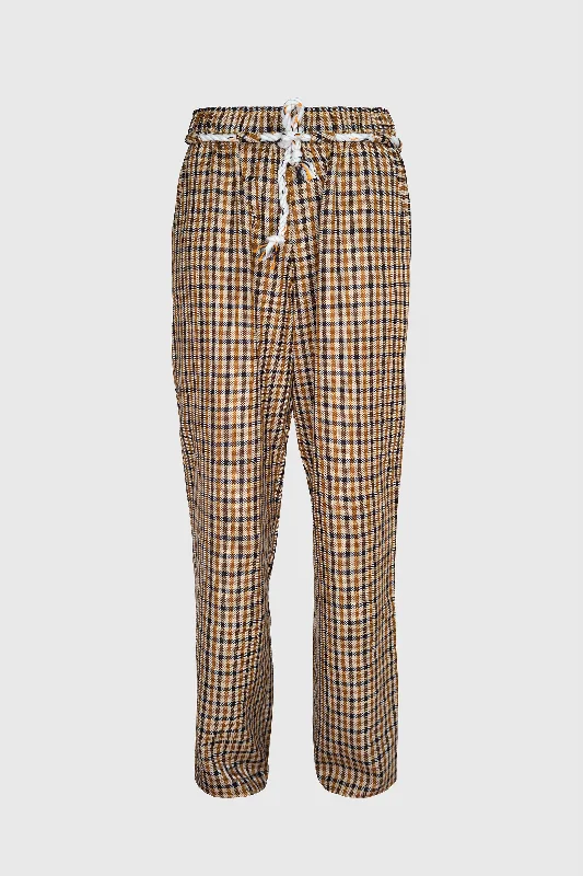 Chocolate Trousers Trousers Prom Sequined