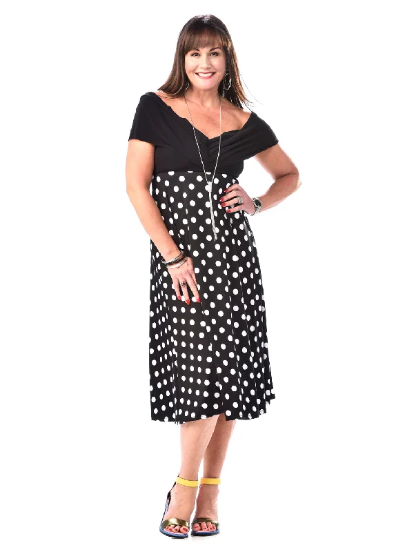 Polka Dot - Black