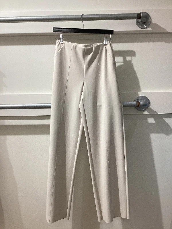 Ecru Atherton Full Leg Trouser Trousers fashionable trendy