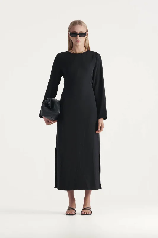 Elisabetta Dress Black