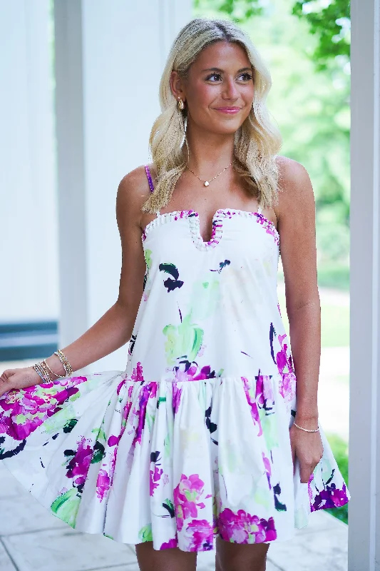 Esmeralda Dress - Purple