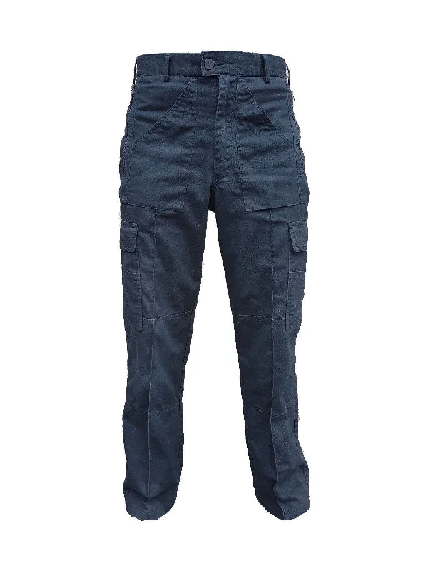 Female Cargo Trousers Black Tactical Patrol Security Dog Handler D1U Trousers practical durable