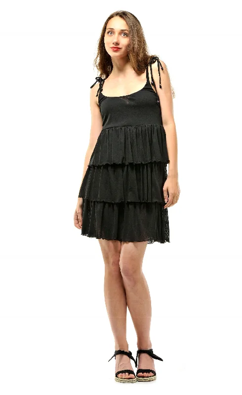 Flounce Dress