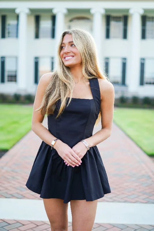 Flynn Dress - Black