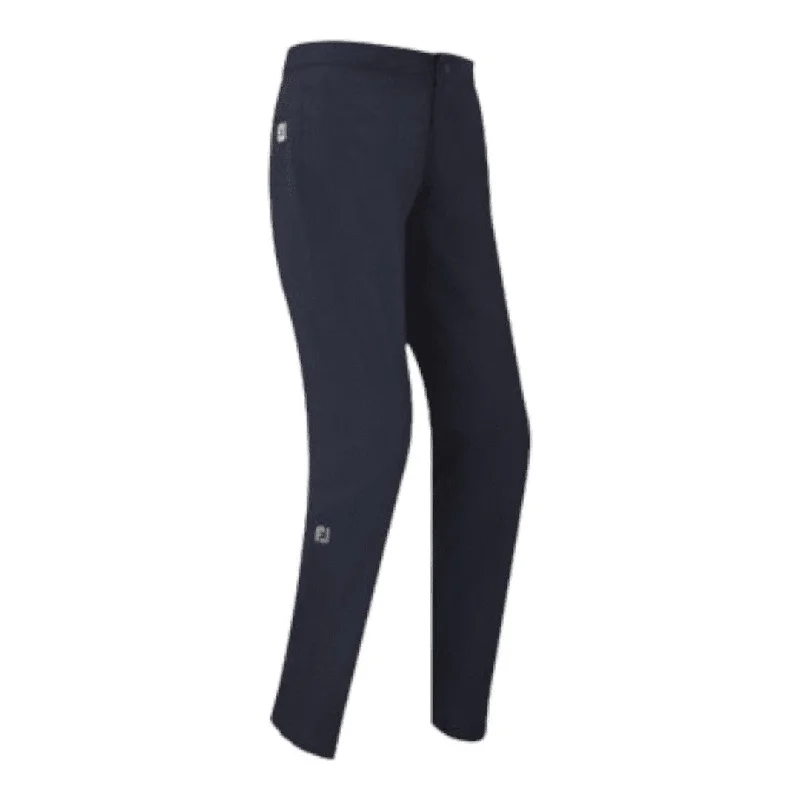 Footjoy Ladies Dryjoys Tour LTS Waterproof Golf Trouser 96024 Wide Leg Loose Fit Mid Waist
