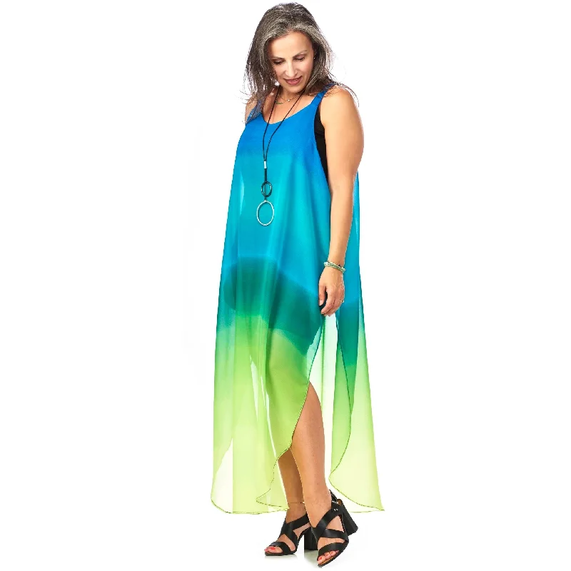 Ombre - Green/Blue