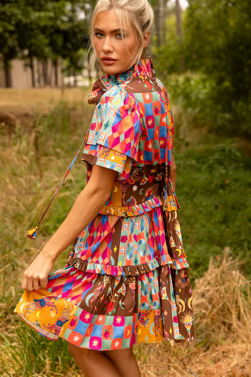 Hallie Dress - Triple Crown - FINAL SALE