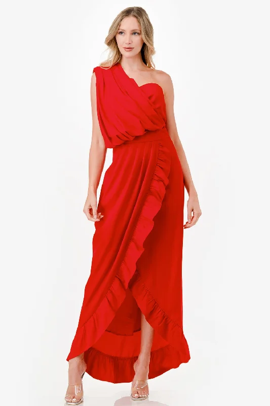 Harmony Dress - Red - FINAL SALE