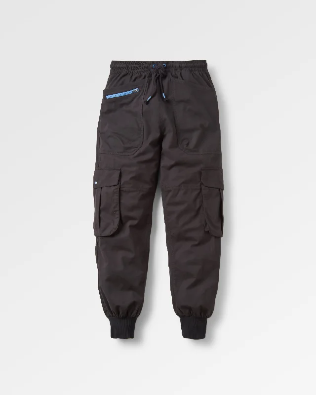 Hydrilla Organic Cotton Trouser - Black Trousers Recommended Stylist
