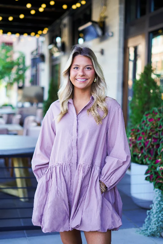 Janine Dress - Rose