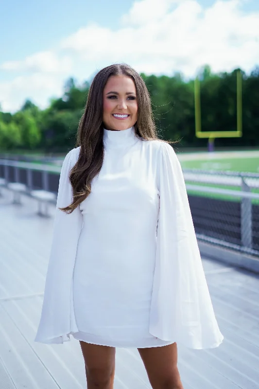 Jetta Dress - White