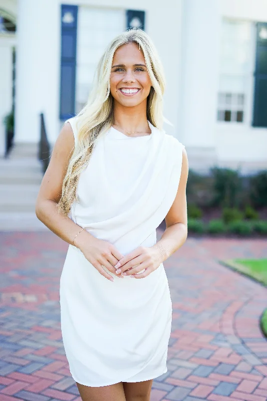 Jolene Dress - Off White