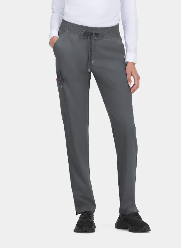 Koi Cureology Atria Scrub Trousers - Pewter Trousers Cargo Utility