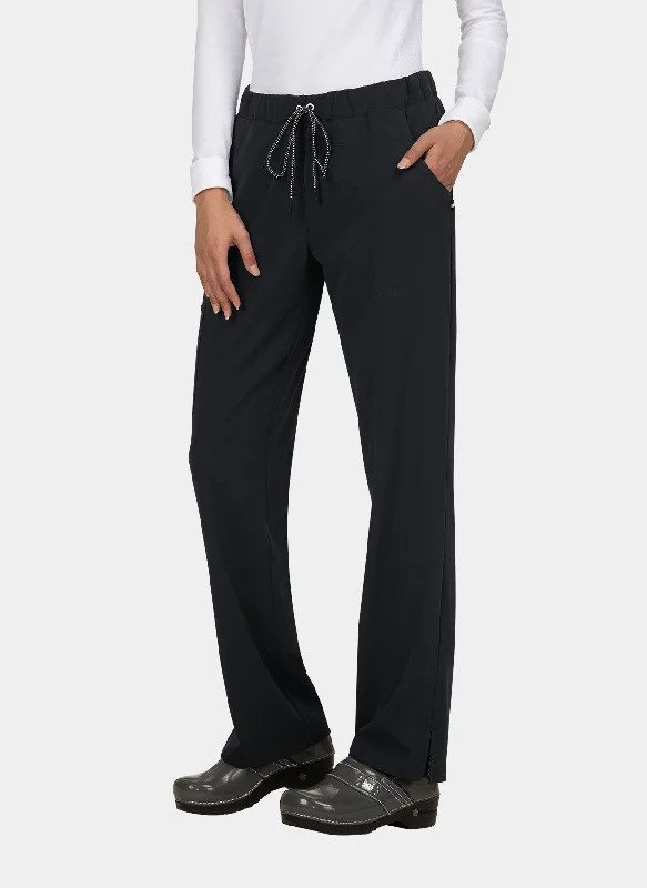 Koi Next Gen Everyday Hero Scrub Trousers - Black Trousers Solid Black